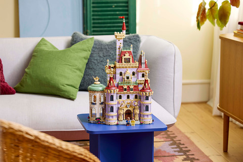 LEGO® Disney Priness A szépség és a szörnyeteg kastélya