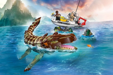 Júniusban érkeznek a LEGO® Jurassic World téma legújabb készletei