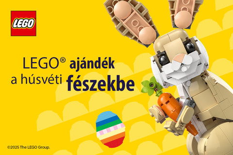LEGO® ajándék a húsvéti fészekbe
