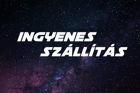 Ingyenes szállítás 19990 Ft felett 2025. május 05. és 11. között!