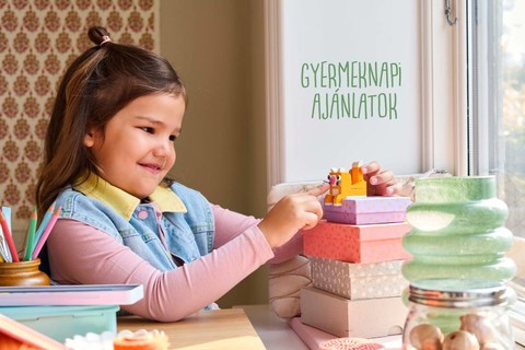 Gyermeknapi ajánlatokkal és kihagyhatatlan árakkal várunk 2025-ben is!