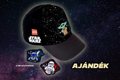 LEGO® Star Wars™ sapkával várunk