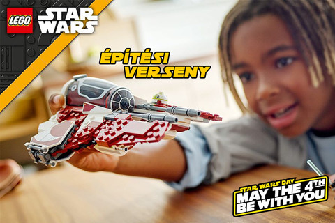 Építési verseny: LEGO® Star Wars™ - Az Erő legyen veled 2025-ben is! 