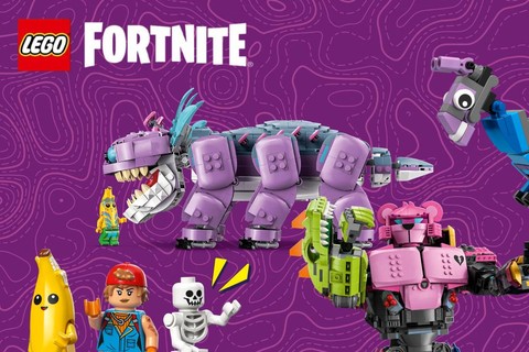Nyári újdonságok a LEGO® Fortnite® világából 