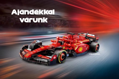 Ajándék LEGO® Speed Champions készlet járhat vásárlásod mellé