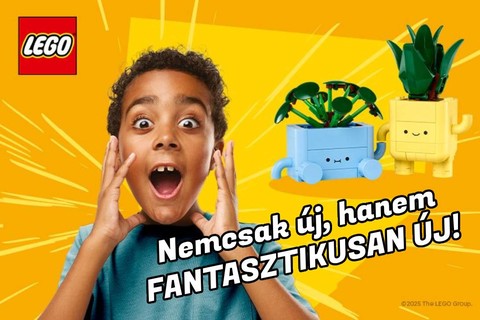 Csobbanjunk együtt a nyárba: LEGO® újdonságok a Kockashopban