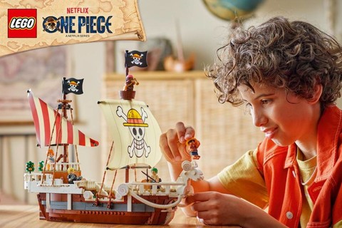 LEGO® ONE PIECE – Kalózok a kockák között!