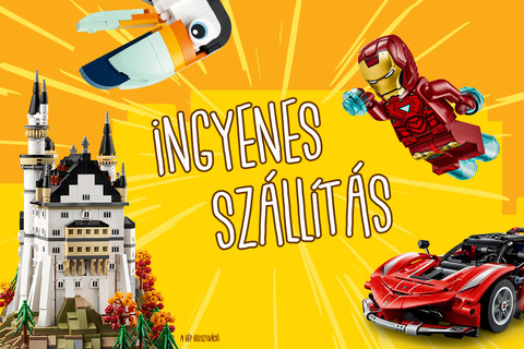 Ingyenes szállítás 19990 Ft felett 2025. augusztus 05. és 11. között!