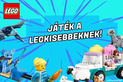 Támogasd gyermeked fejlődését játékos módon LEGO® szettekkel!