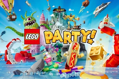 Induljon a LEGO Party! 