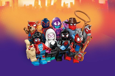Pókember: A pókverzumon át LEGO® Minifigurák érkeznek