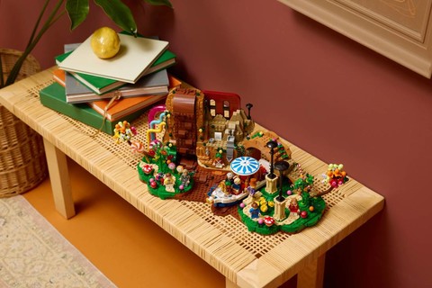 LEGO® Ideas Willy Wonka és a csokigyár - nosztalgia és varázslat egy építőkészletben