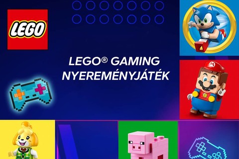 LEGO Gaming nyereményjáték indul szeptember 1-én