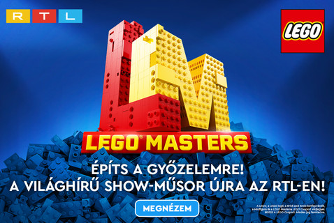 Építs a győzelemre! Újra indul a LEGO® Masters