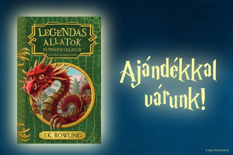 LEGO® Harry Potter™ vásárlásod mellé most különleges ajándék járhat!