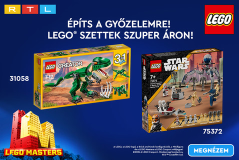 Újabb építmények, újabb izgalmak – folytatódik a LEGO® Masters!