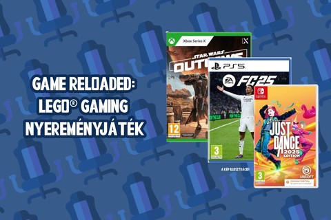 Game Reloaded: LEGO Gaming nyereményjáték indul november 3-án!