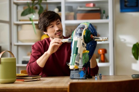 LEGO® Star Wars™ UCS Jango Fett Firespray – Egy ikonikus csillaghajó új életre kel