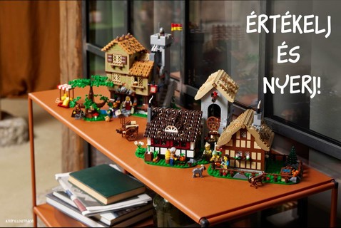 A véleményed számít! Értékelj, gyűjts pontokat és nyerj LEGO® készletet!