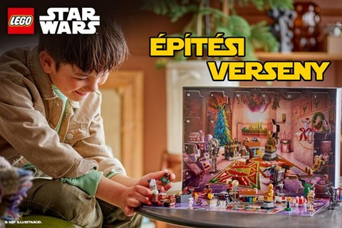 Csillagok háborúja építési verseny a Kockashop oldalán!