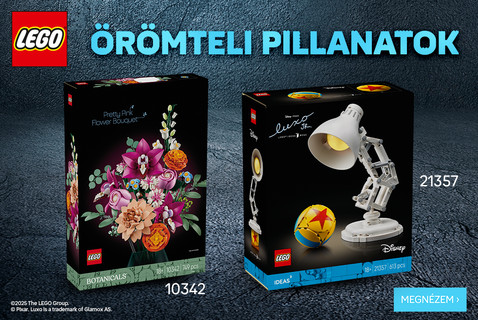 Fedezd fel a LEGO® ajándékötleteket felnőtteknek!