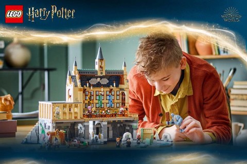 LEGO® Harry Potter™ nyereményjáték indul november 17-én!