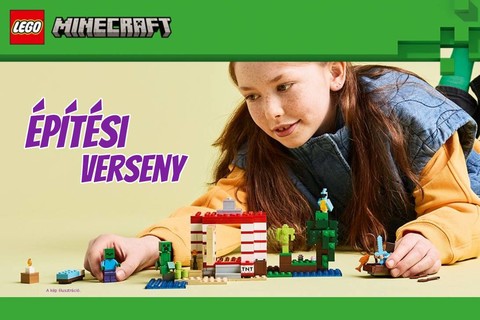 LEGO® Minecraft™ építési verseny