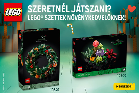 Szeretnél játszani? Nálunk biztosan találsz kedvedre való készletet hozzá!