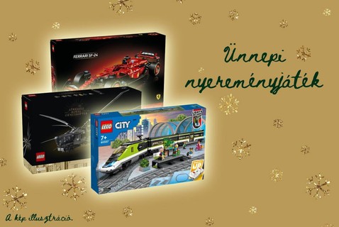 Ünnepi nyereményjáték indul november 24-én!