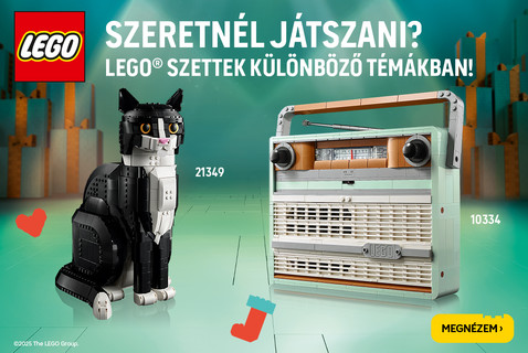 Szeretnél játszani? LEGO® szettek különböző témákban!