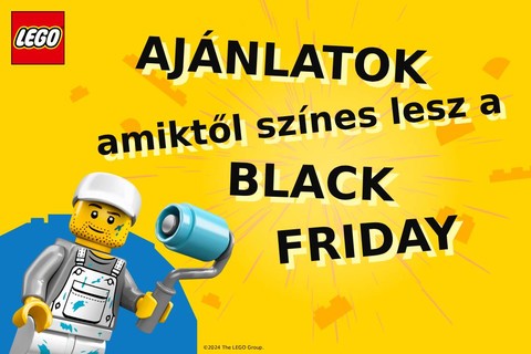 November 28-án Black Friday a Kockashopban!