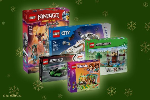 Ajándékozz LEGO® élményt karácsonyra!