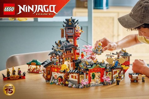 Ünnepelljük a LEGO® NINJAGO® 15. évfordulóját!