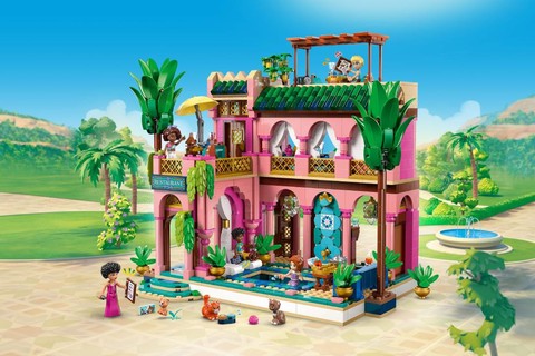 2026 újdonságai: LEGO® Friends Étterem kerthelyiséggel