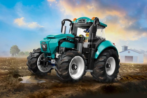 2026 újdonságai: LEGO® City Farm Traktor 