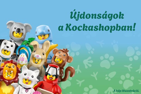 2026 LEGO® újdonságai a Kockashopban!