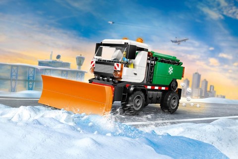Nem is lehetne aktuálisabb! LEGO® City Hókotró
