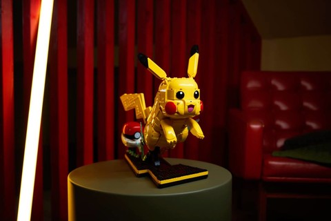 Hamarosan érkeznek az új LEGO® Pokémon™ készletek 