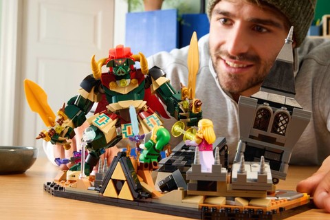 LEGO® The Legend of Zelda™ Ocarina of Time™ – A végső csata kockákból újraépítve