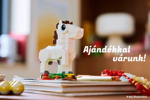 LEGO® vásárlásod mellé ajándék LEGO® Seasonal A ló éve készlet járhat február 16-tól