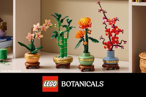 LEGO® Botanicals készletek kihagyhatatlan áron február 16-tól