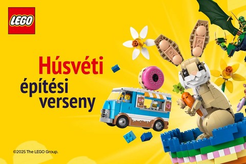 Húsvéti építési verseny a Kockashop oldalán március 02-től