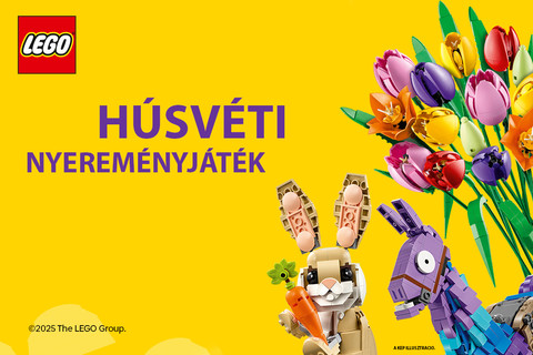 Húsvéti nyereményjáték indul március 01-én!