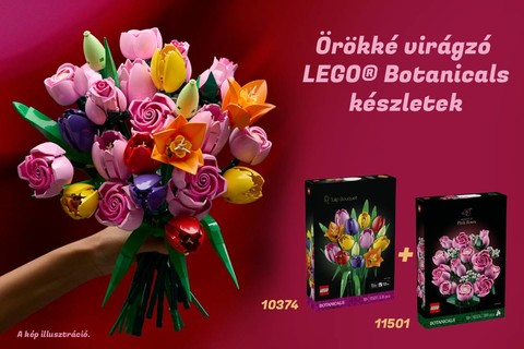 Örökké virágzó meglepetések nőnapra! 