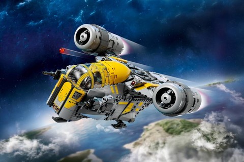 LEGO® Star Wars™: Indulhat a galaktikus kaland!