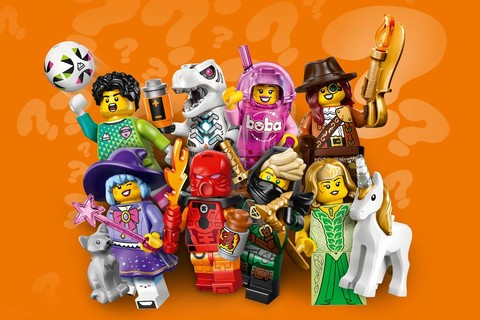 Fedezd fel a meglepetés erejét a LEGO Minifigurák 29. sorozatával