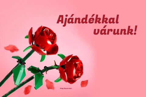 Mondj köszönetet LEGO®-val: most ajándék is járhat hozzá!