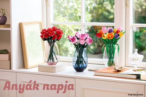 Anyák napi köszönet a LEGO®-val!