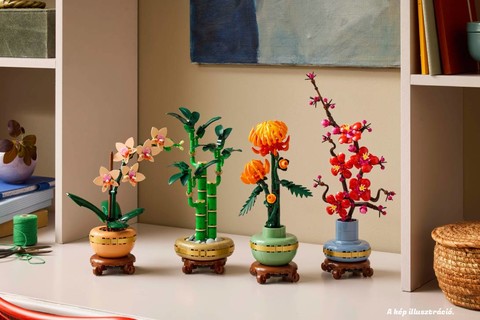 LEGO® Botanicals készletek kihagyhatatlan áron április 20-tól