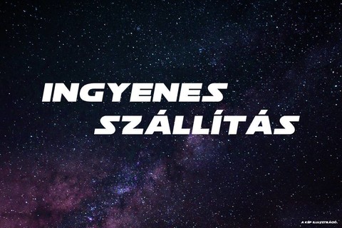 Ingyenes szállítás 19990 Ft felett 2026. május 03 és 10. között!